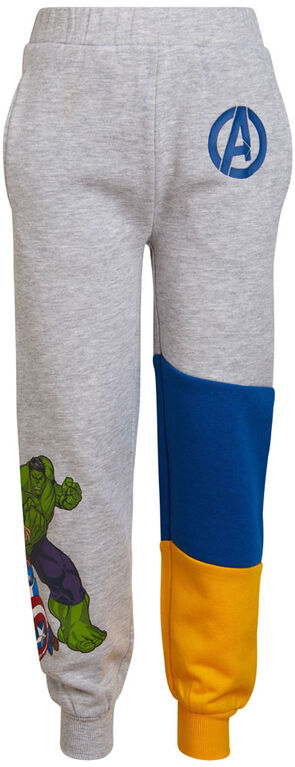 Marvel - Fleece Jogger - Avengers / Blue / 4