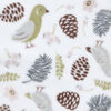 Perlimpinpin Plush Blanket - Birds