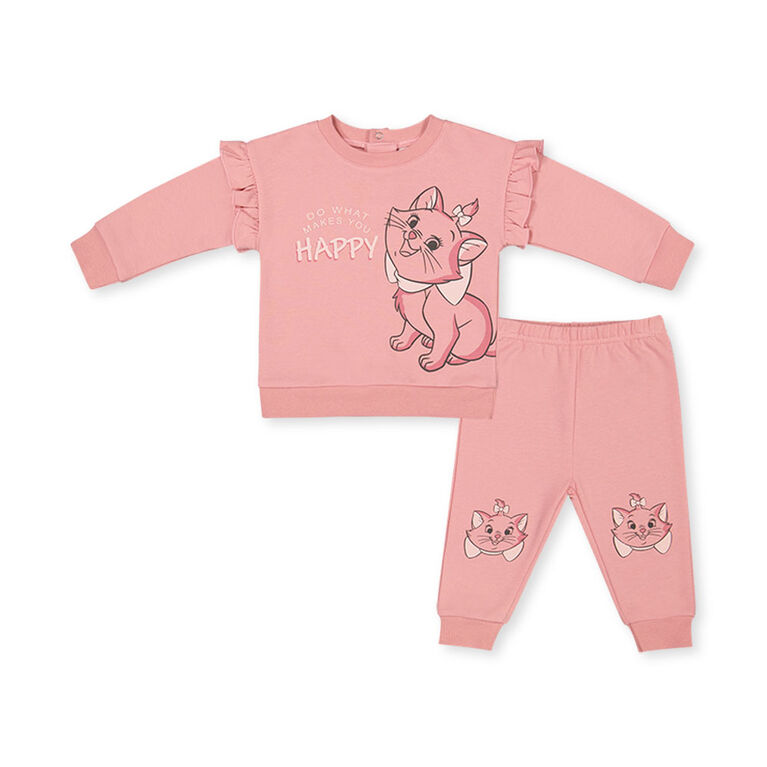 Marie ens. Jogger Rose 6/9M