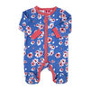 Mini Moi 5 Piece Mesh Bag Set: Blue Floral 3-6M