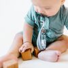 Copper Pearl - Chip Binky Clips