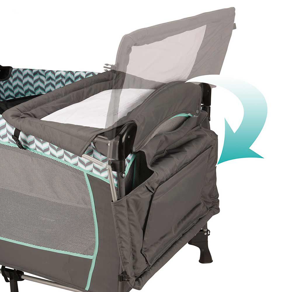 Evenflo pack and play with bassinet hot sale
