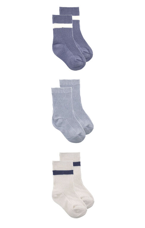 Organic Cotton Socks Assorted 0-12M