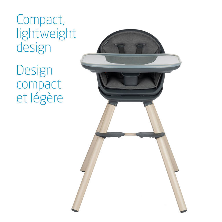 Maxi-Cosi Moa 8 in 1 High Chair - Beyond Graphite