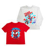 Marvel - Two Piece Combo Set - Red & Grey Heather  - Size 2T - Toys R Us Exclusive