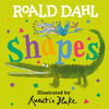 Roald Dahl Shapes - Édition anglaise