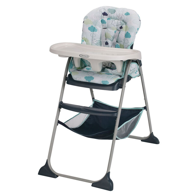 Chaise haute Graco Slim Snacker, Stratus.