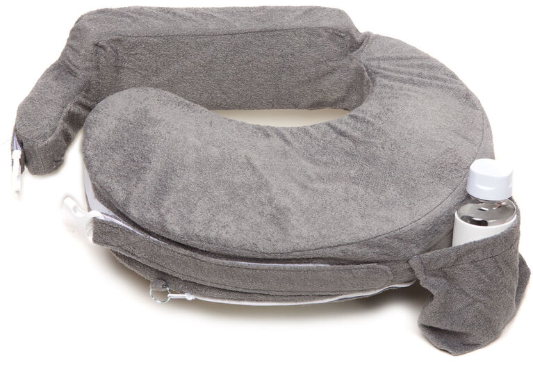 My Brest Friend - Coussin d'allaitement de luxe Evening Gray. - Édition  anglaise