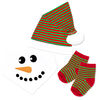 Baby Mode Baby's First Christmas - Green Snowman 3 Piece Set