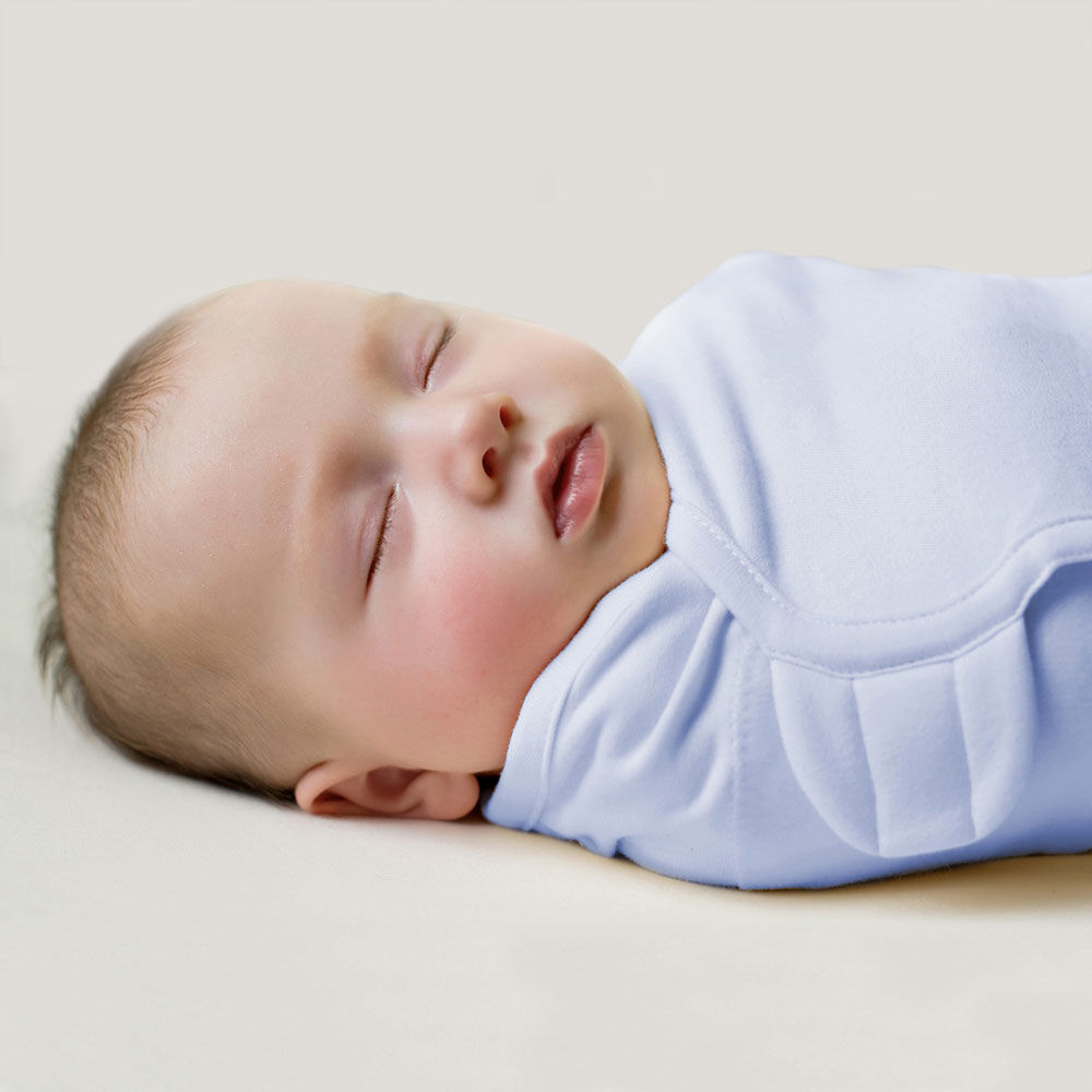 Summer Infant SwaddleMe Original Swaddle Large Blue