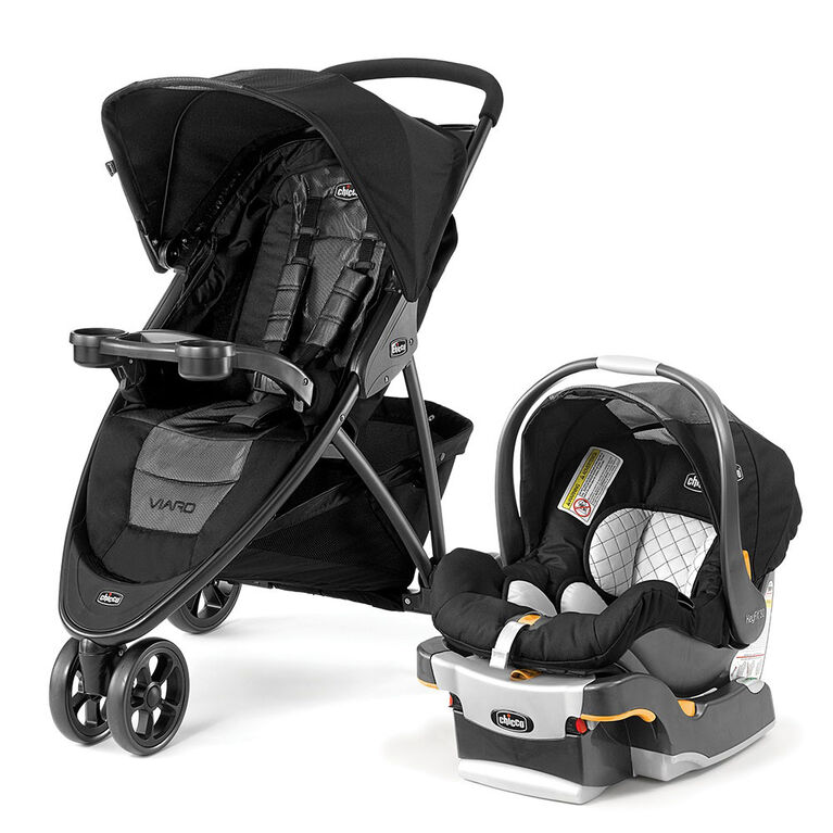 Chicco Viaro Travel System with KeyFit 30 Infant Car Seat - Apex