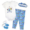 Lily & Jack 4 Piece Legging  Set: Bee