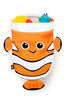 Benbat - Scoop & Store Bath Toy Organizer - Captain Nemo / Orange / 0-36 Months Old