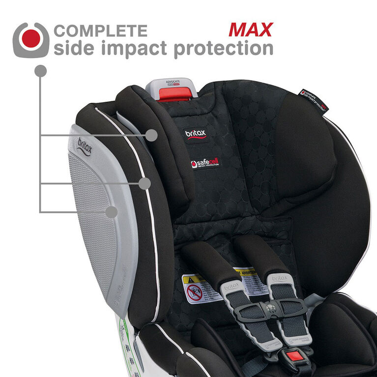 Britax Advocate ClickTight Convertible Car Seat, Mosaic