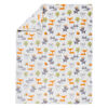 Trend Lab Forest Pals Plush Baby Blanket