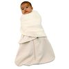 Halo SleepSack Fleece Swaddle Wearable Blanket - Cream - Newborn