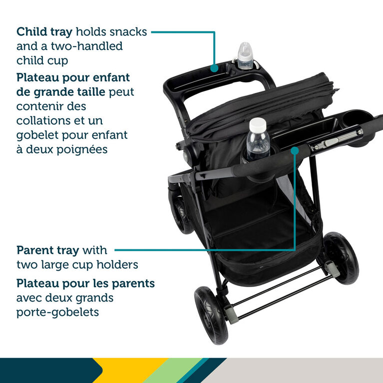 Safety 1st Grow and Go Flex 8-in-1 Travel System - Alloy