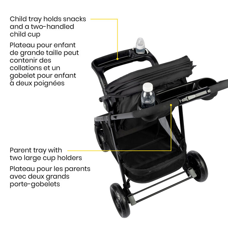 Safety 1st Grow and Go Flex 8-in-1 Travel System - Alloy