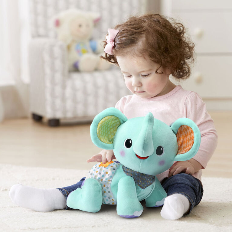 VTech - Peluche interactive - Ourson 1, 2, 3 suis-moi