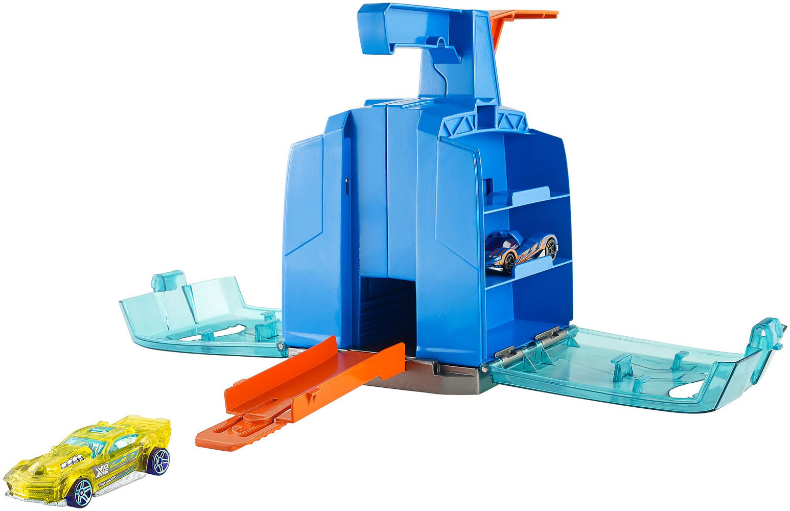 Hot wheels car launcher hot sale