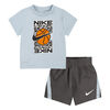 Ensemble de Shorts DRI-FIT Nike - Gris