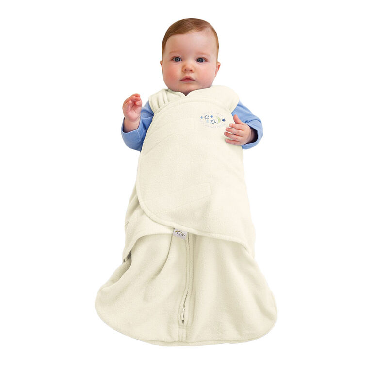 HALO SleepSack Swaddle MicroFleece Cream Small Babies R Us Canada