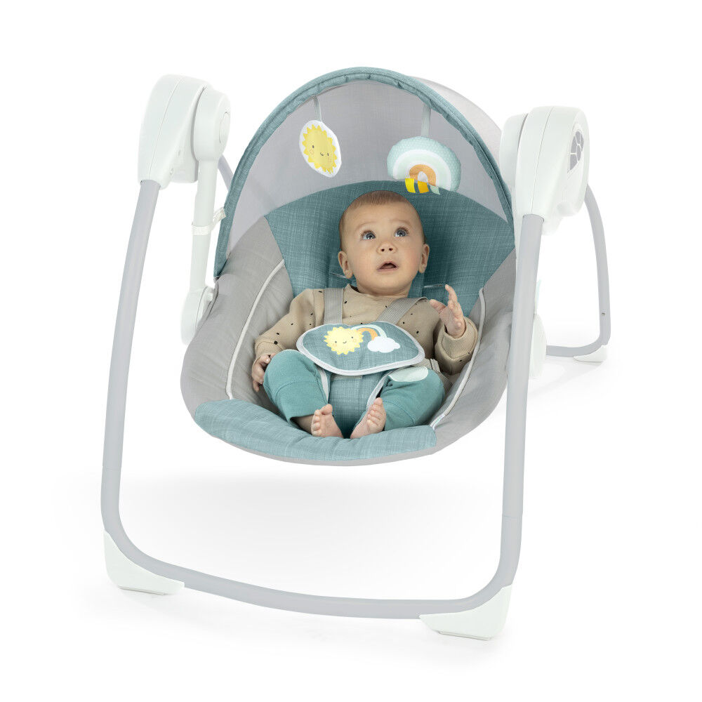 Portable infant swing deals