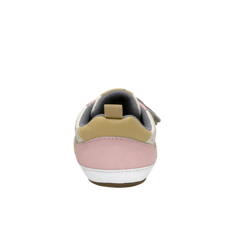 Robeez - First Kicks - Valerie - Blush - 12-18 months