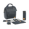 Lassig Glam Goldie Backpack Diaper Bag - Antracite