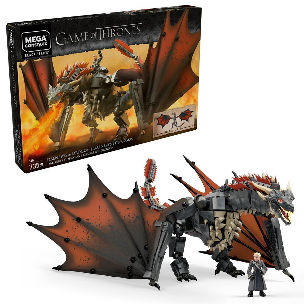 Mega construx game clearance of thrones