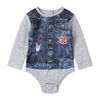 Lily & Jack 3 Piece Pant Set: Rock Band 