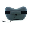 Oreiller de massage Shiatsu avec chaleur de Sharper Image - Gris.