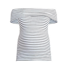 Motherhood Off The Shoulder Top