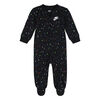 Combinaison avec pieds Nike - Noir - Taille 6 Mois