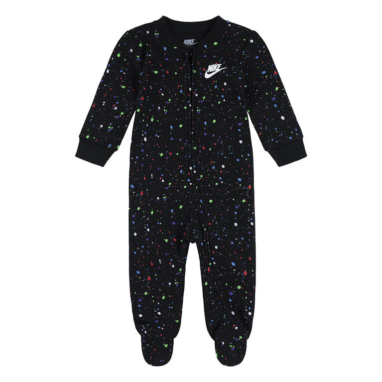 Combinaison avec pieds Nike - Noir - Taille 6 Mois