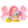 Hatchimals Pixies, Shimmer Babies Babysitter with Baby Hatchimal and Play Accessories (Styles May Vary)