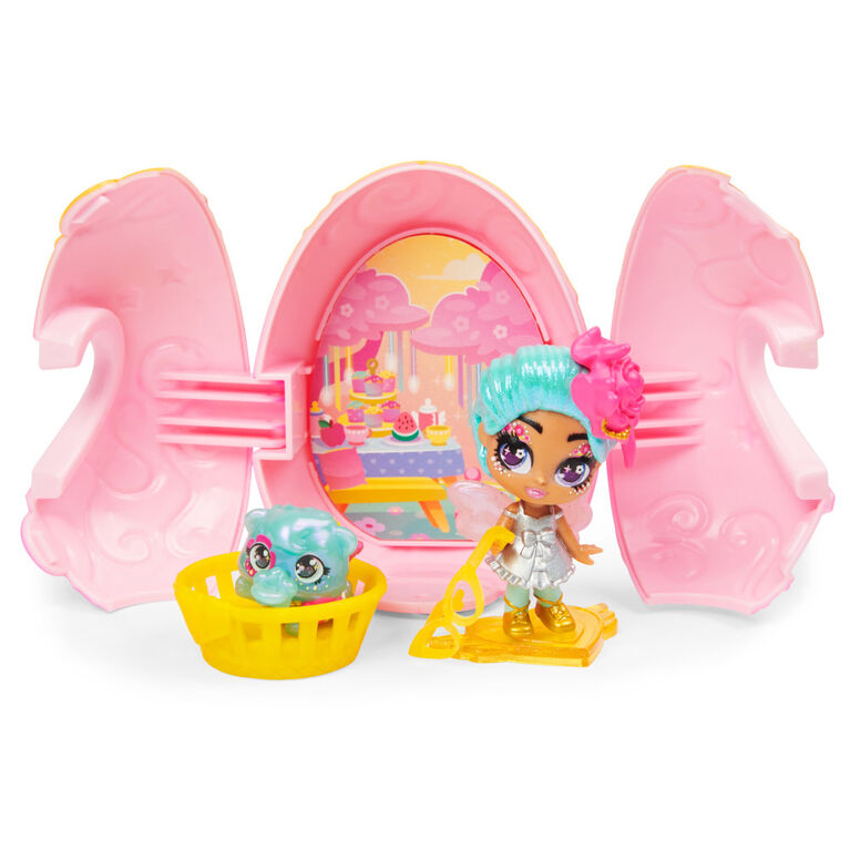 Hatchimals Pixies, Shimmer Babies Babysitter with Baby Hatchimal and Play Accessories (Styles May Vary)
