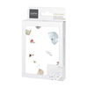 Kushies - Percale Dream crib sheet Forest