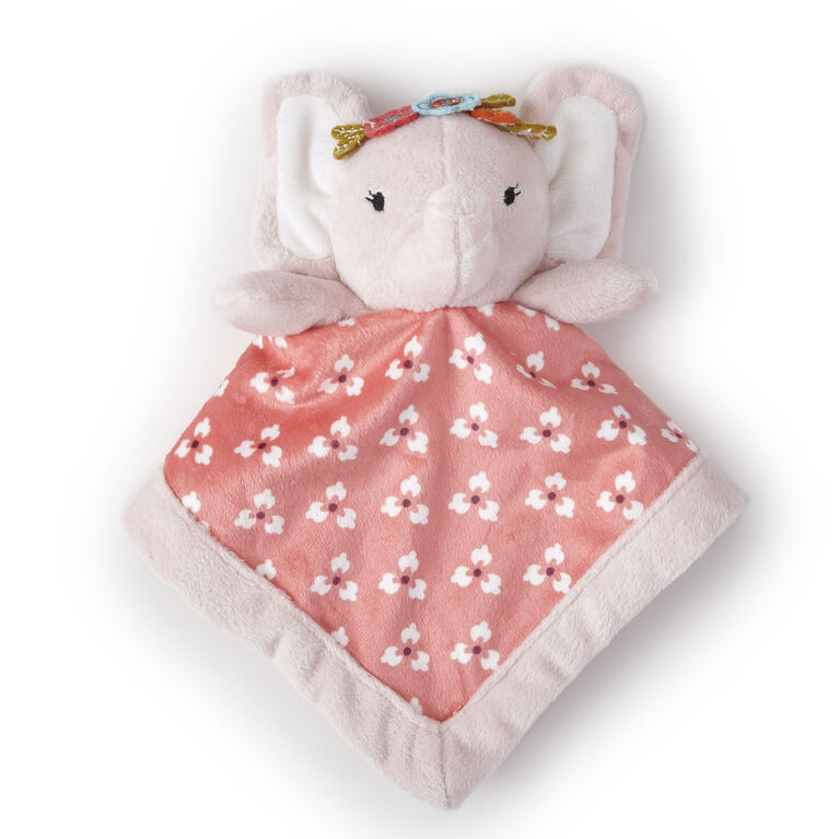 Doudou Levtex Baby - Éléphant rose