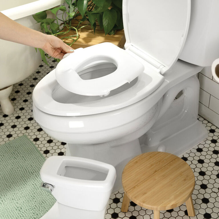 Pot My Size Potty Pro d'Ingenuity - Blanc