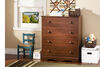 Angel 4-Drawer Chest- Royal Cherry