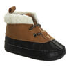 Infant Boots Black/Tan