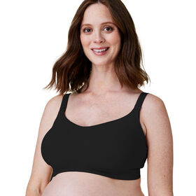 Bravado! Designs Intrigue Balconette Maternity & Nursing Bra, Black, Large Full Cup