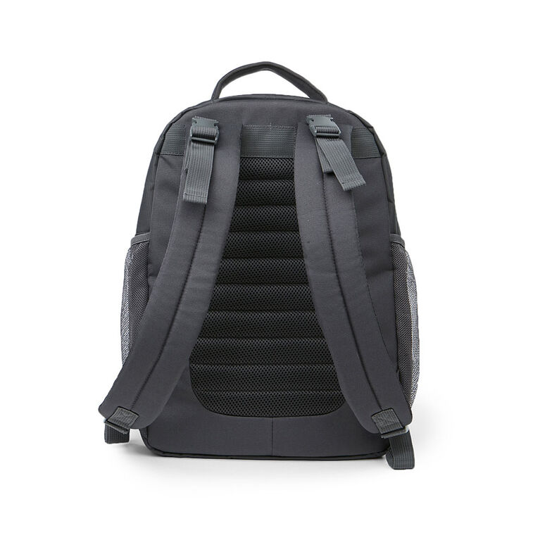 Jeep Adventurers Backpack Diaper Bag Grey Pink Babies R Us Canada