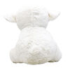Plushies by Baby Mode Plush White Lamb Toy- 11"
