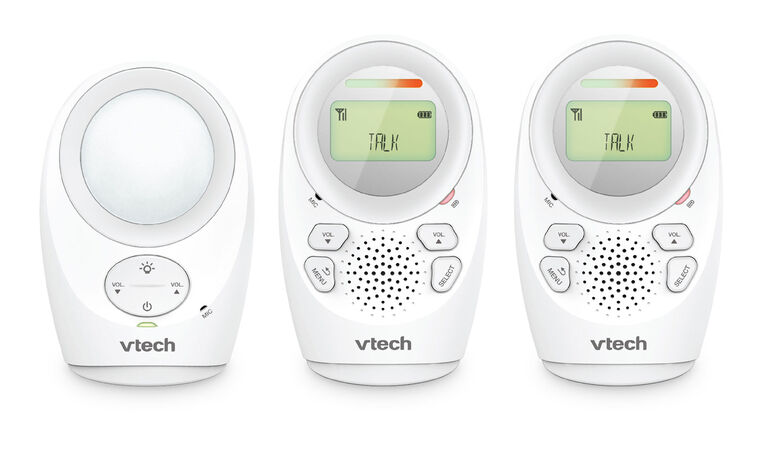 VTech DM1211-2 - Moniteur audio numérique à portée étendue avec 2 unités pour parent.