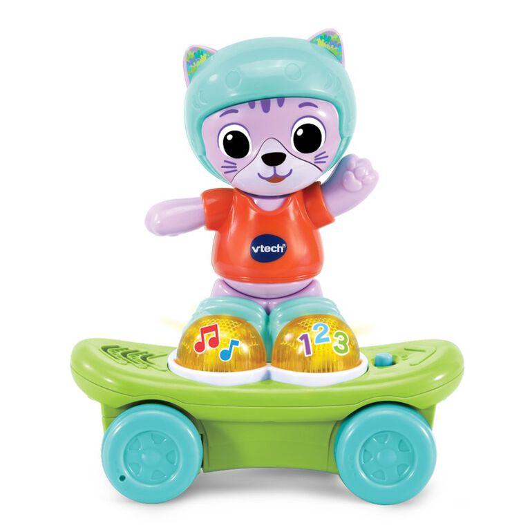 VTech Mina, mon chat rouli' golo - Édition française