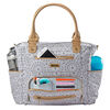 JJ Cole Caprice Diaper Bag - Grey Moroccan