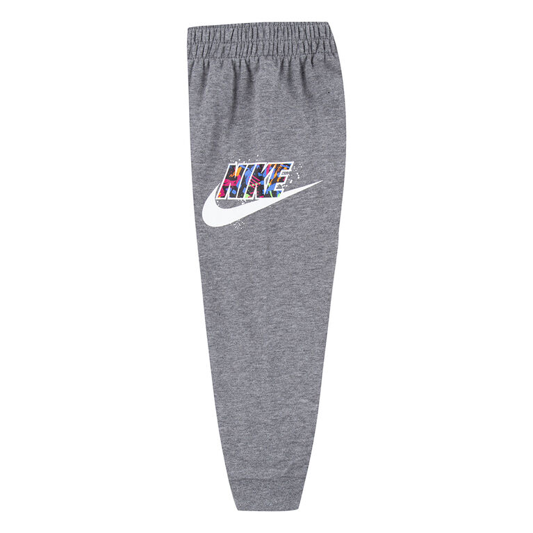 Ensemble en Molleton Nike - Gris Charbon