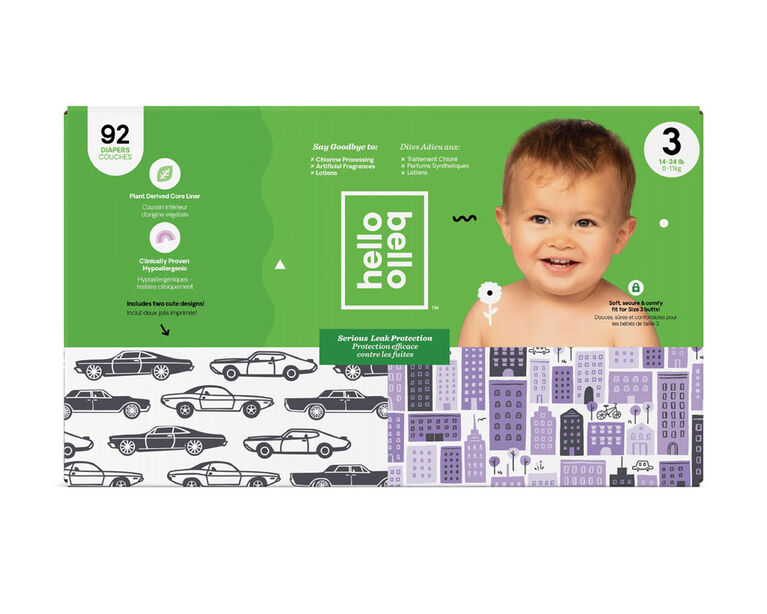Hello Bello Club Diaper Cars City Size 3 Babies R Us Canada